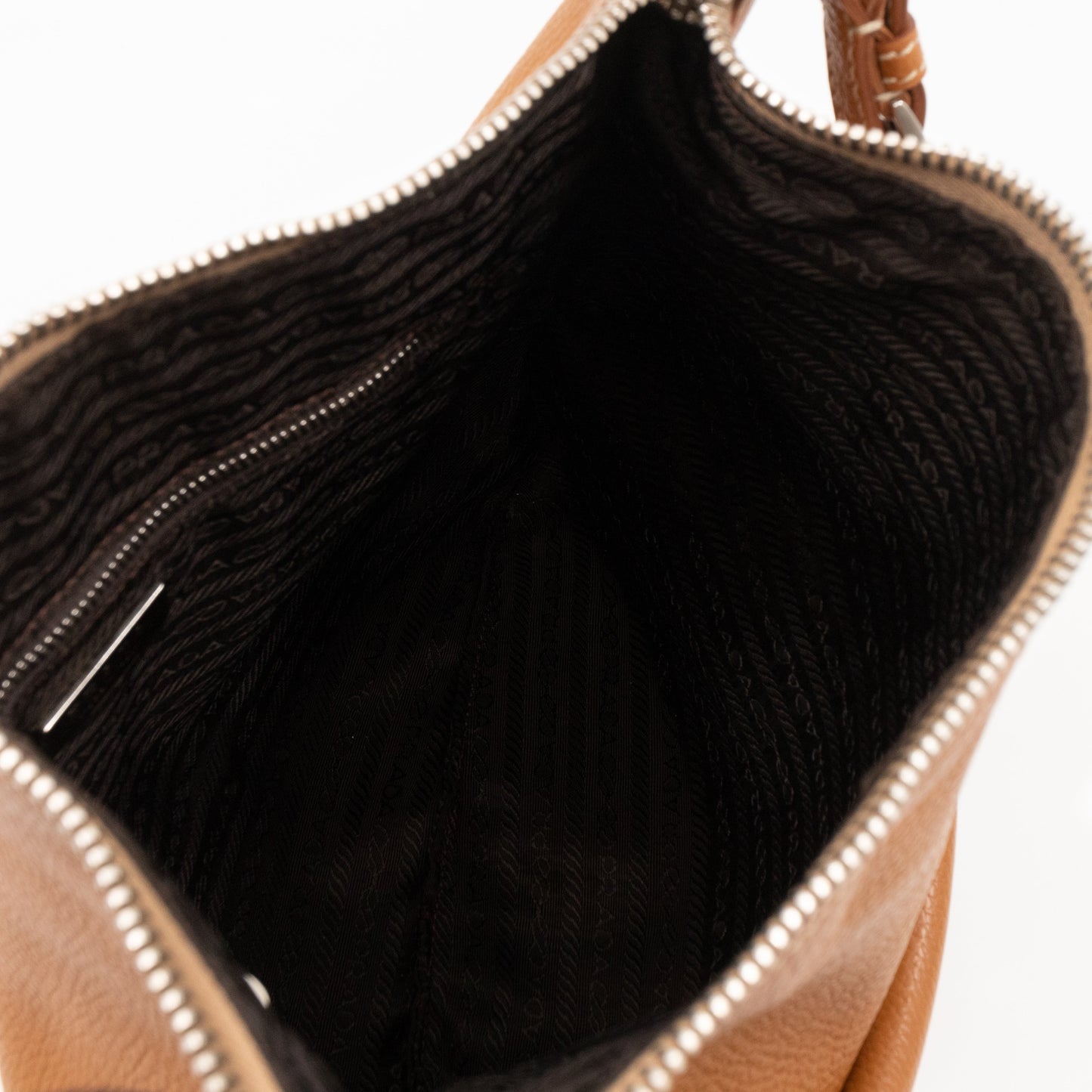 Shoulder Bag Brown Leather