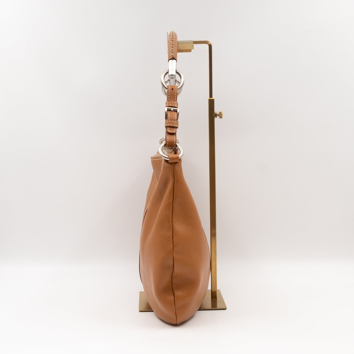 Shoulder Bag Brown Leather