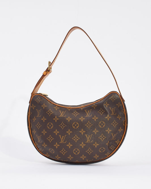 Louis Vuitton Monogram Canvas Croissant MM Shoulder Bag
