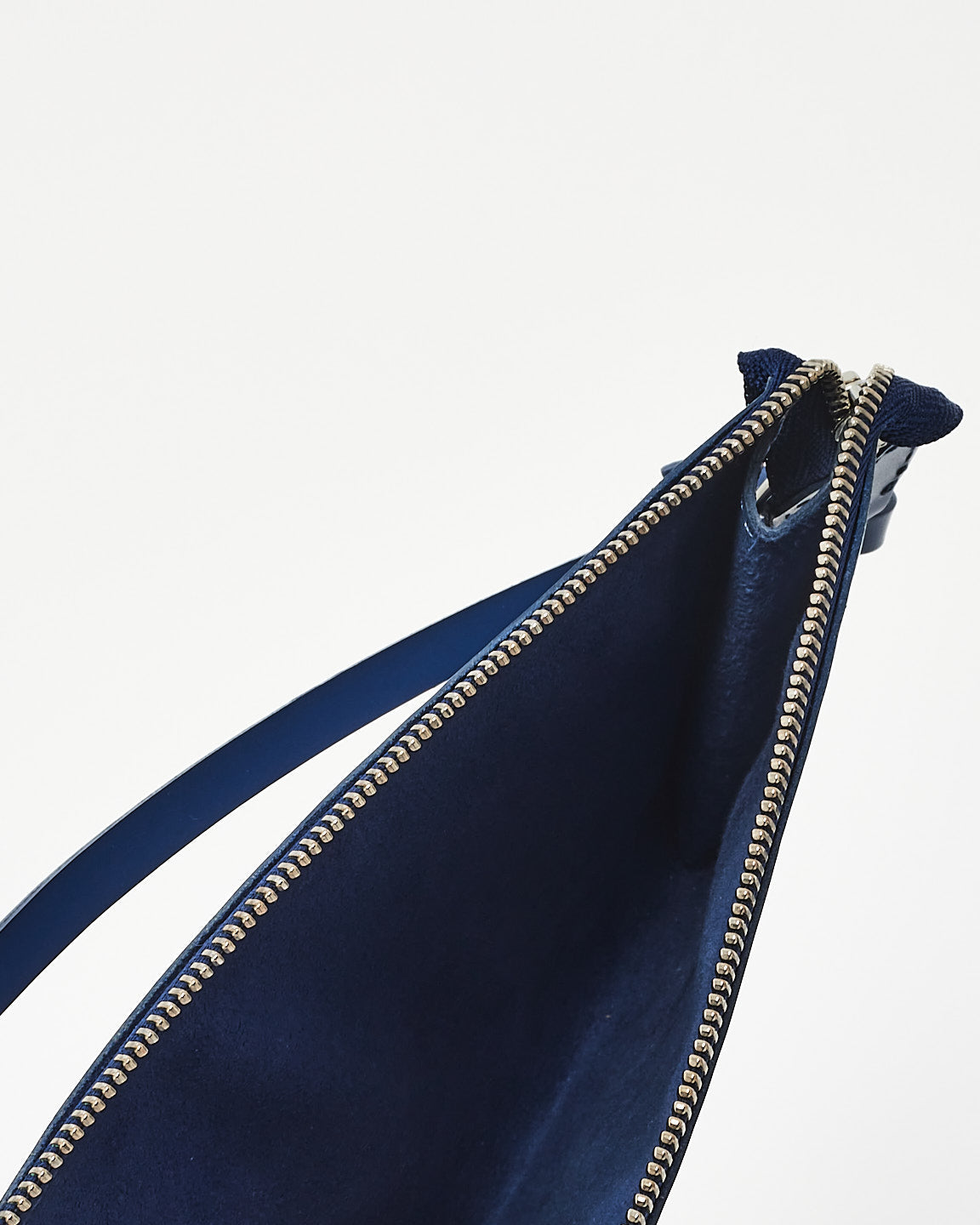 Louis Vuitton Blue Epi Leather Shoulder Pochette Bag