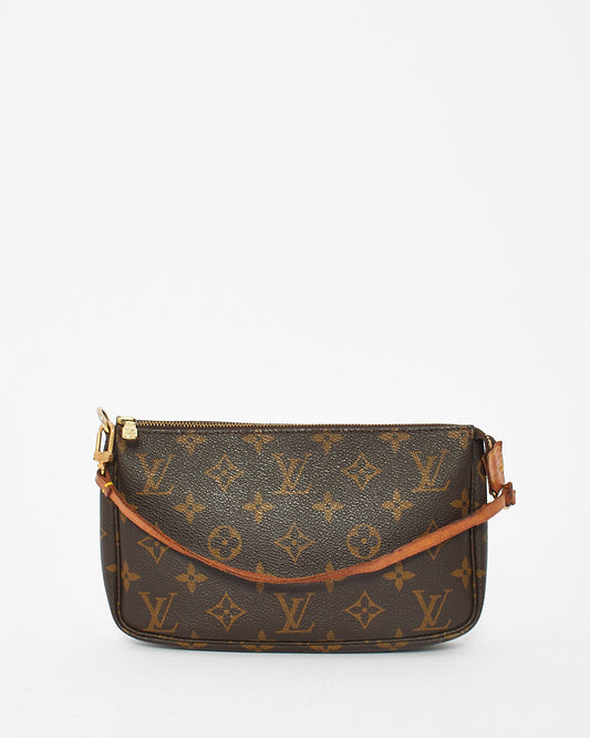 Louis Vuitton Monogram Canvas Pochette Accessoires Shoulder Bag
