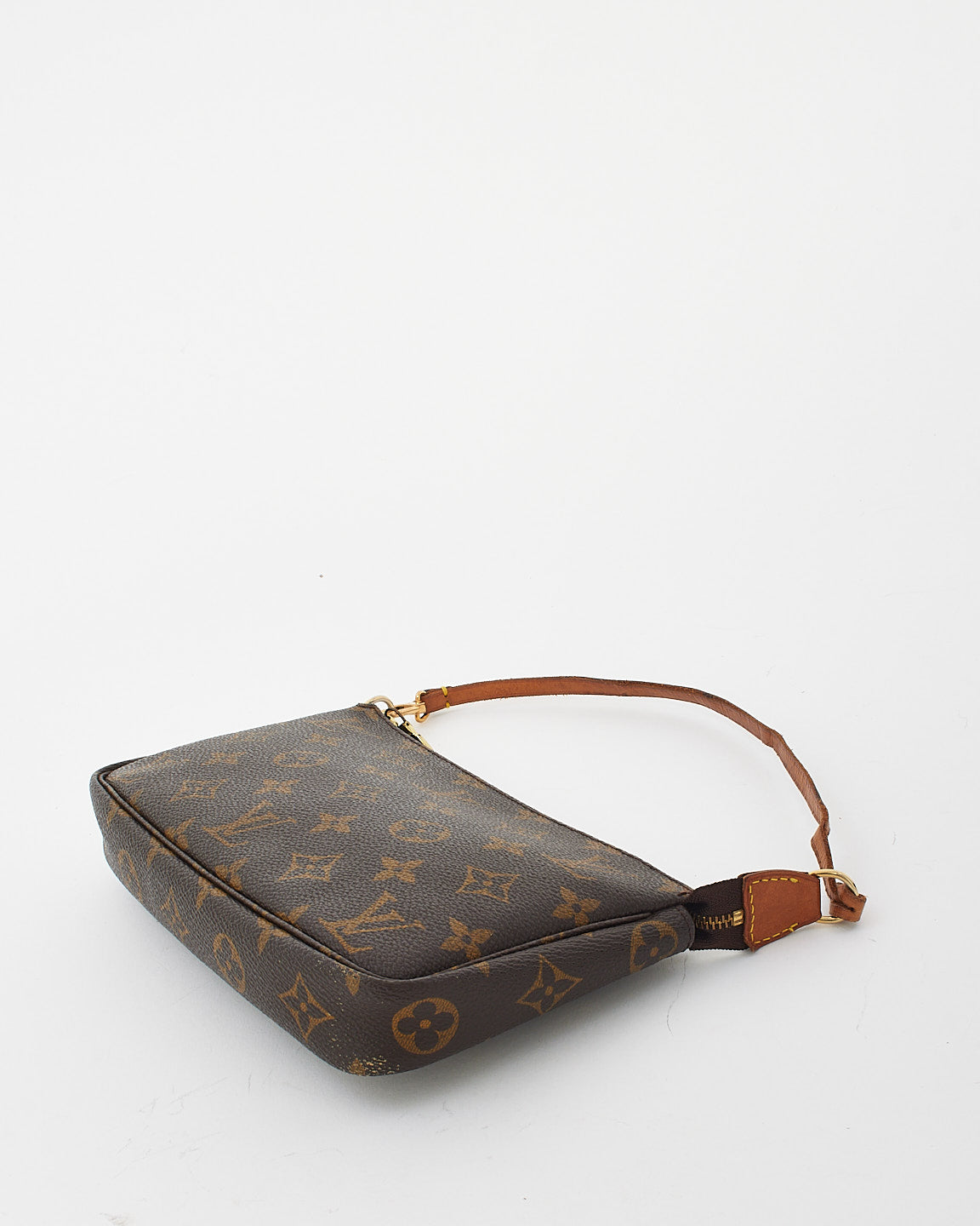 Louis Vuitton Monogram Canvas Pochette Accessoires Shoulder Bag
