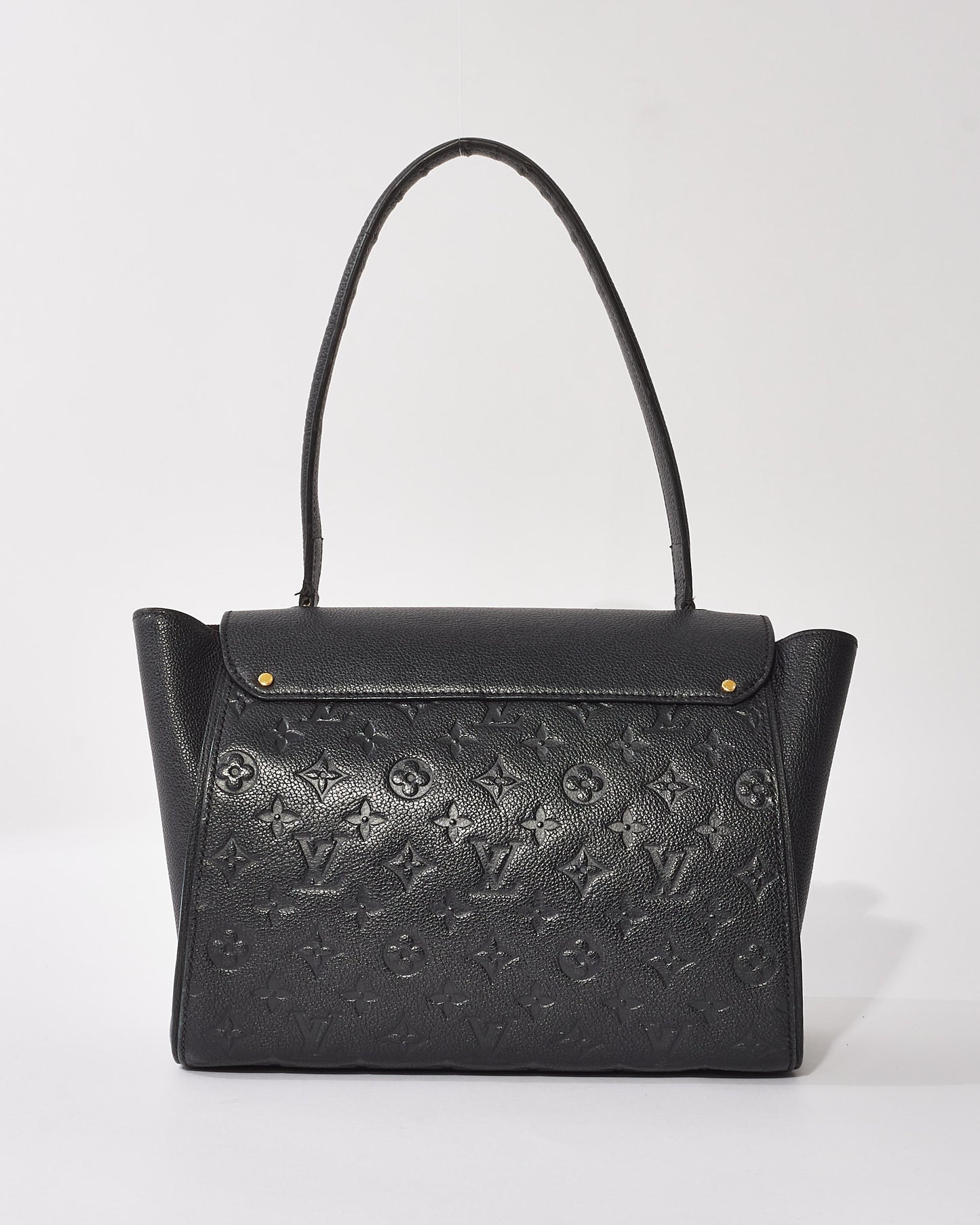 Louis Vuitton Black Monogram Empreinte Leather Trocadero Shoulder Bag