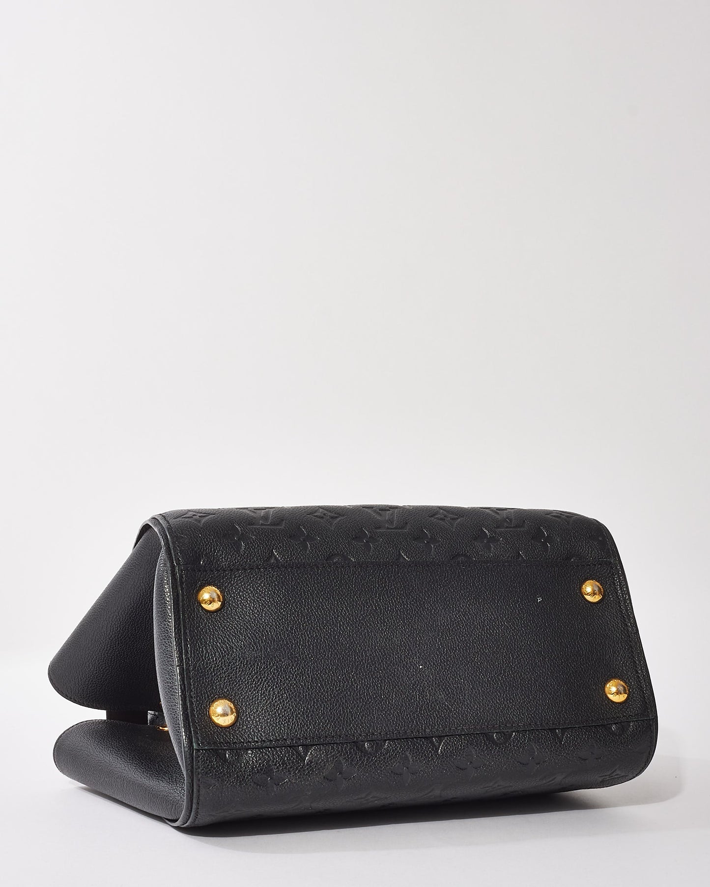 Louis Vuitton Black Monogram Empreinte Leather Trocadero Shoulder Bag