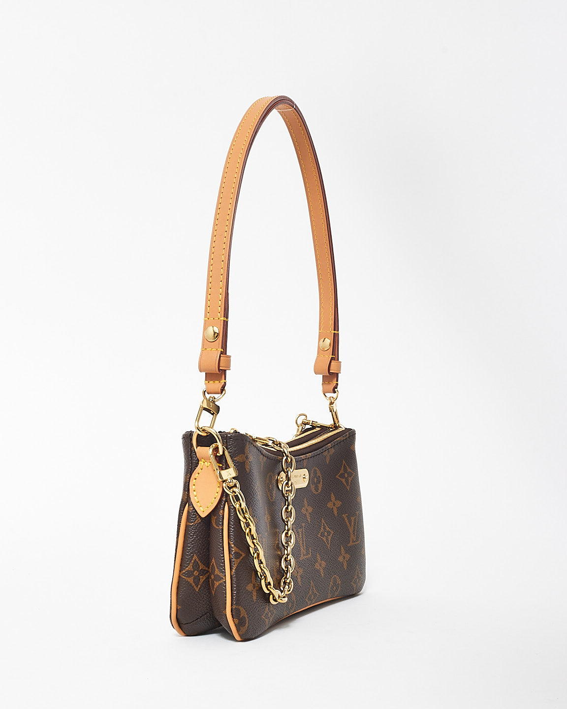 Louis Vuitton Monogram Canvas Liv Pochette Shoulder Bag