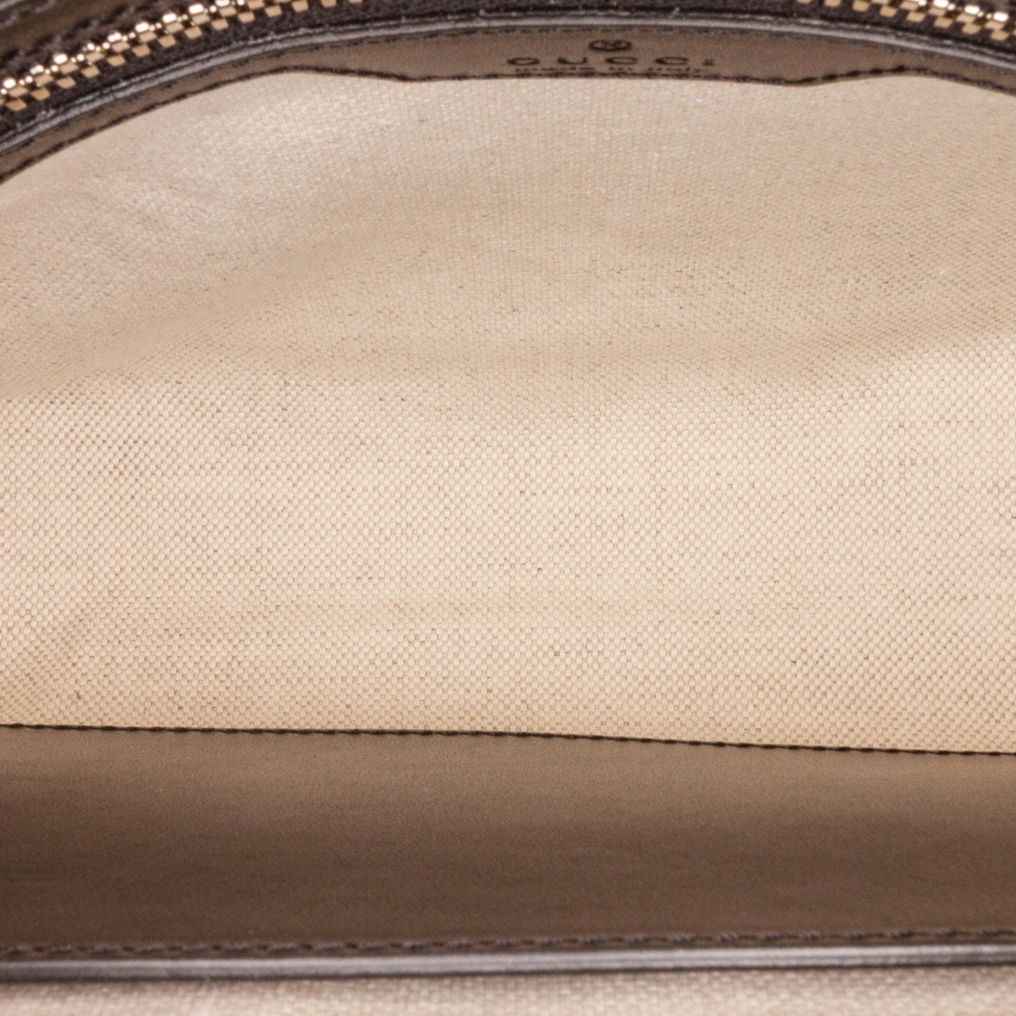 Gucci GG Crossbody Bag Black Embossed Leather