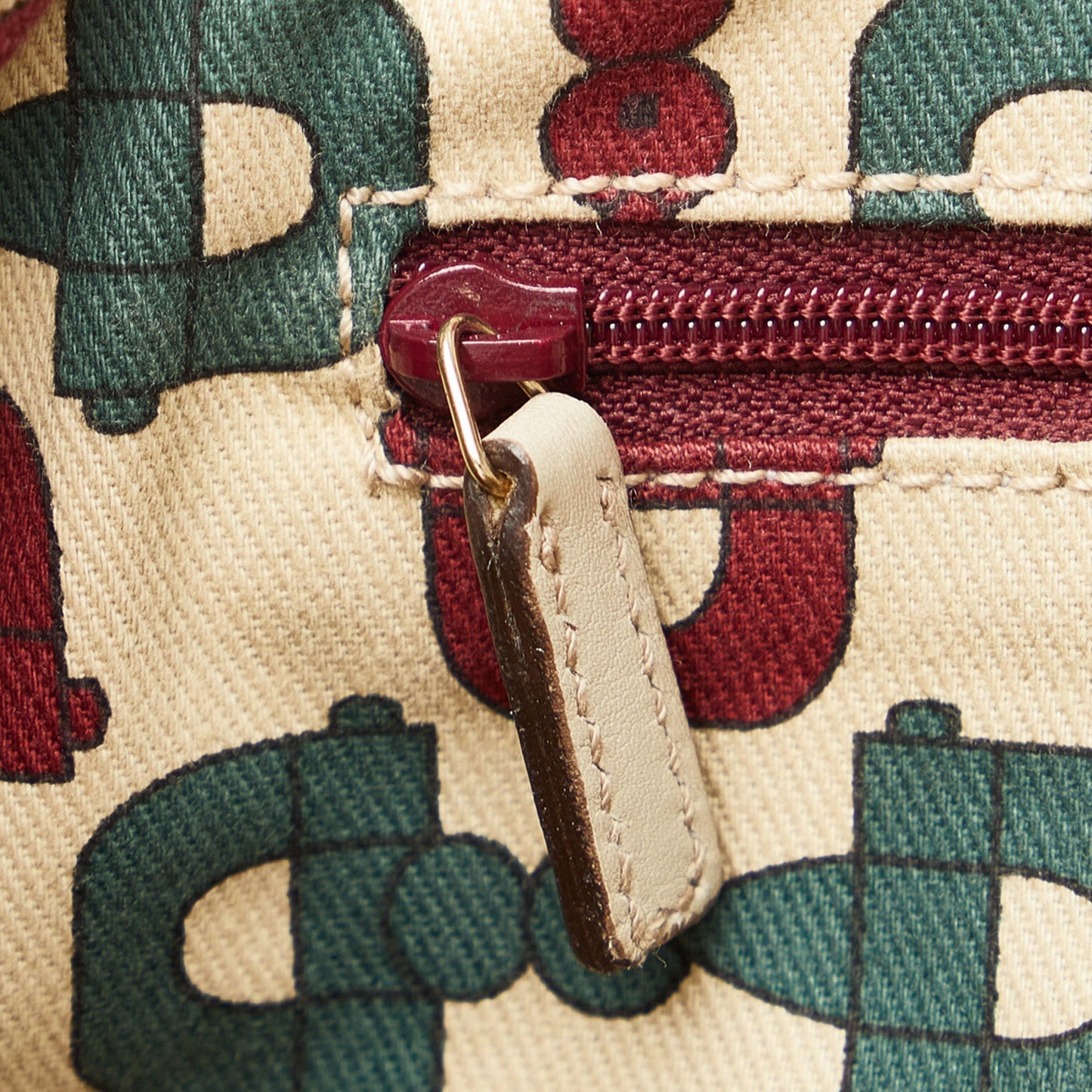 Brown Gucci Guccissima Princy Tote