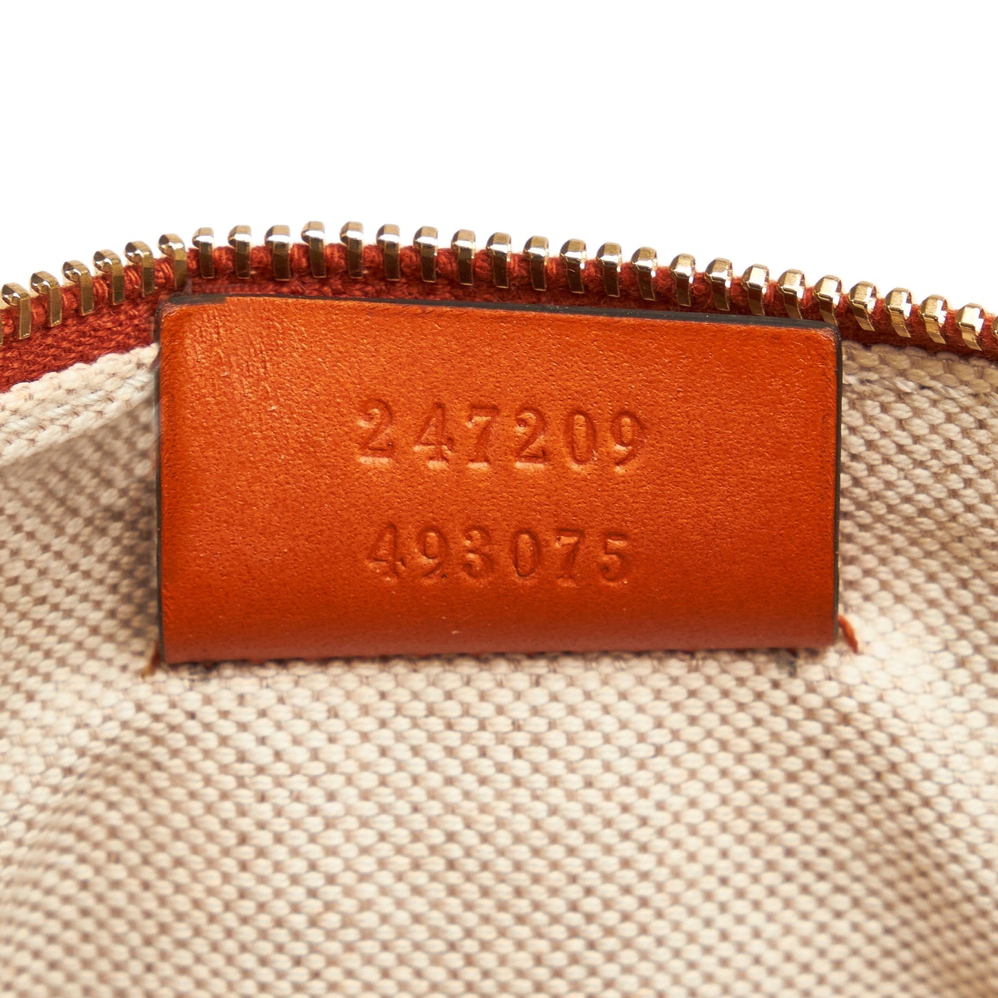 Tan Gucci Diamante Craft Tote