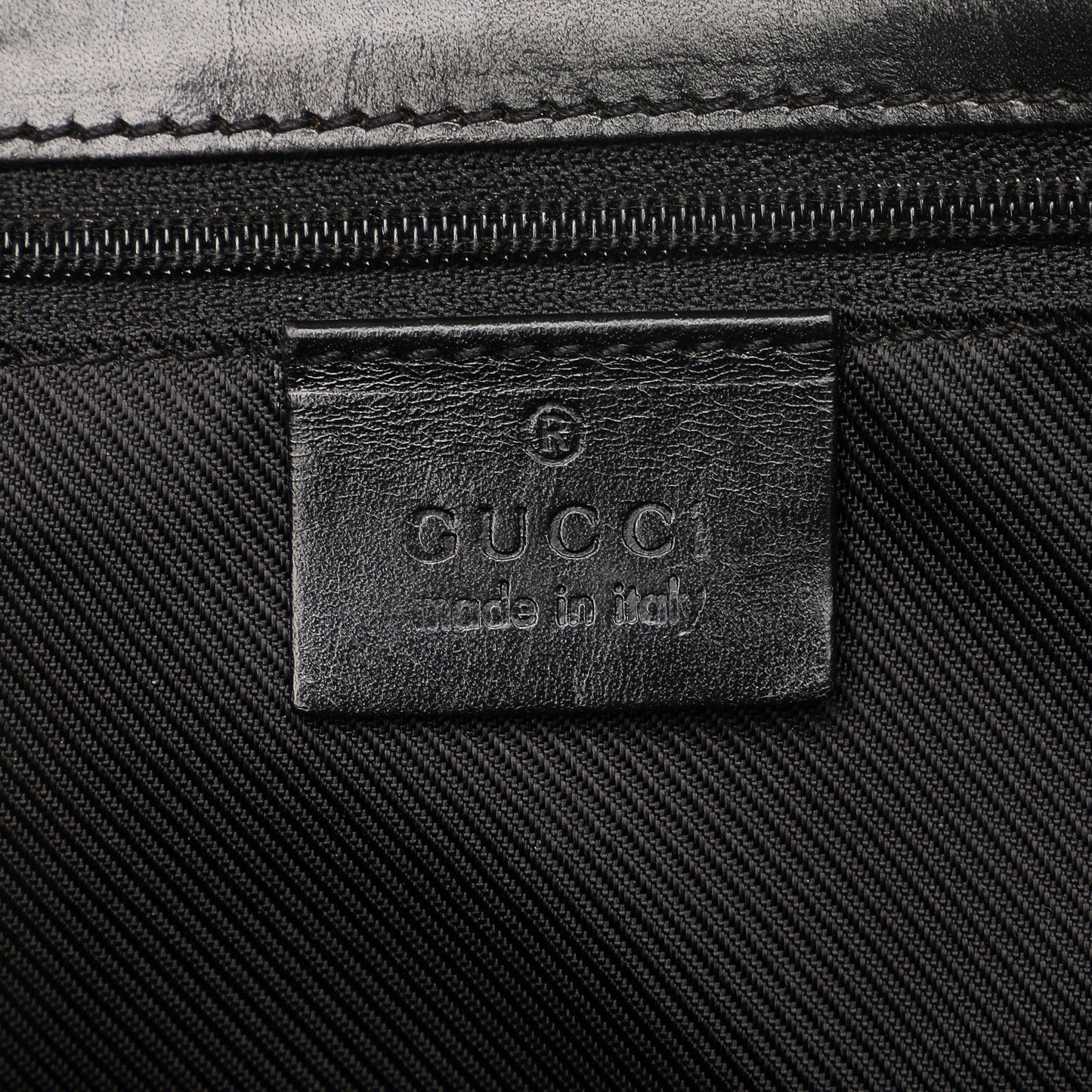 Black Gucci GG Canvas Jackie Tote Bag