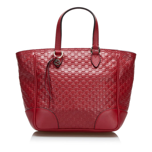 Microguccissima Bree Handbag