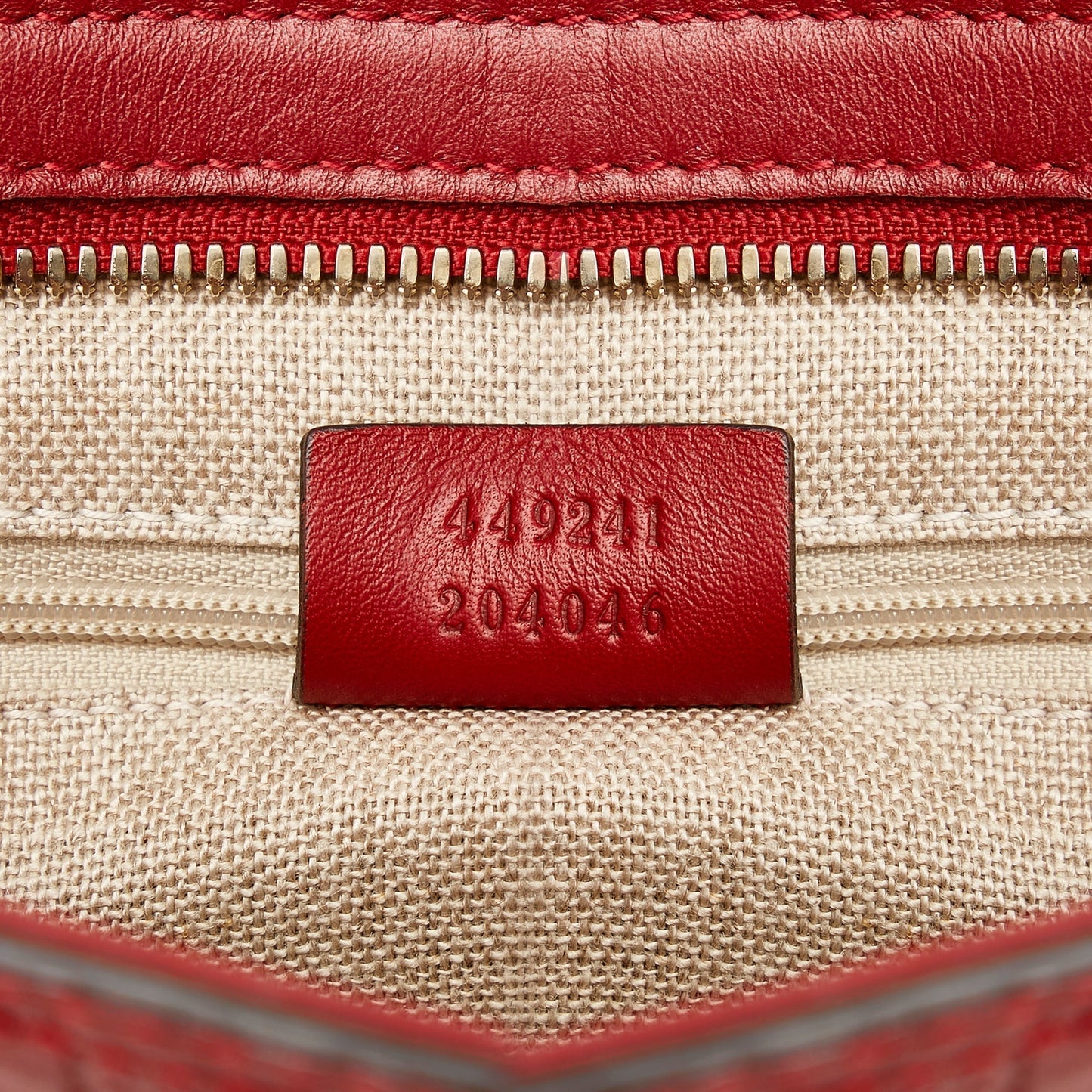 Microguccissima Bree Handbag