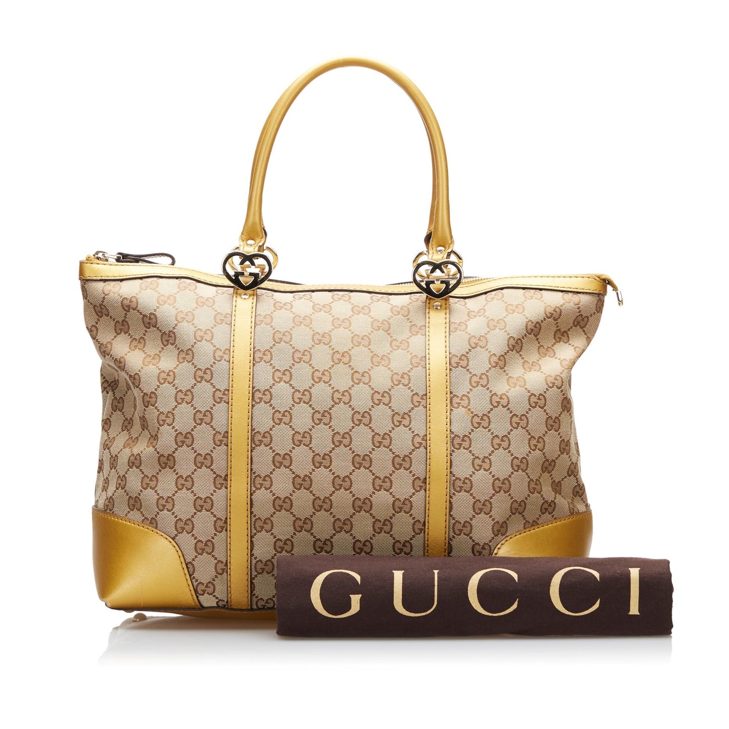Gucci GG Canvas Lovely Tote Tote Bag