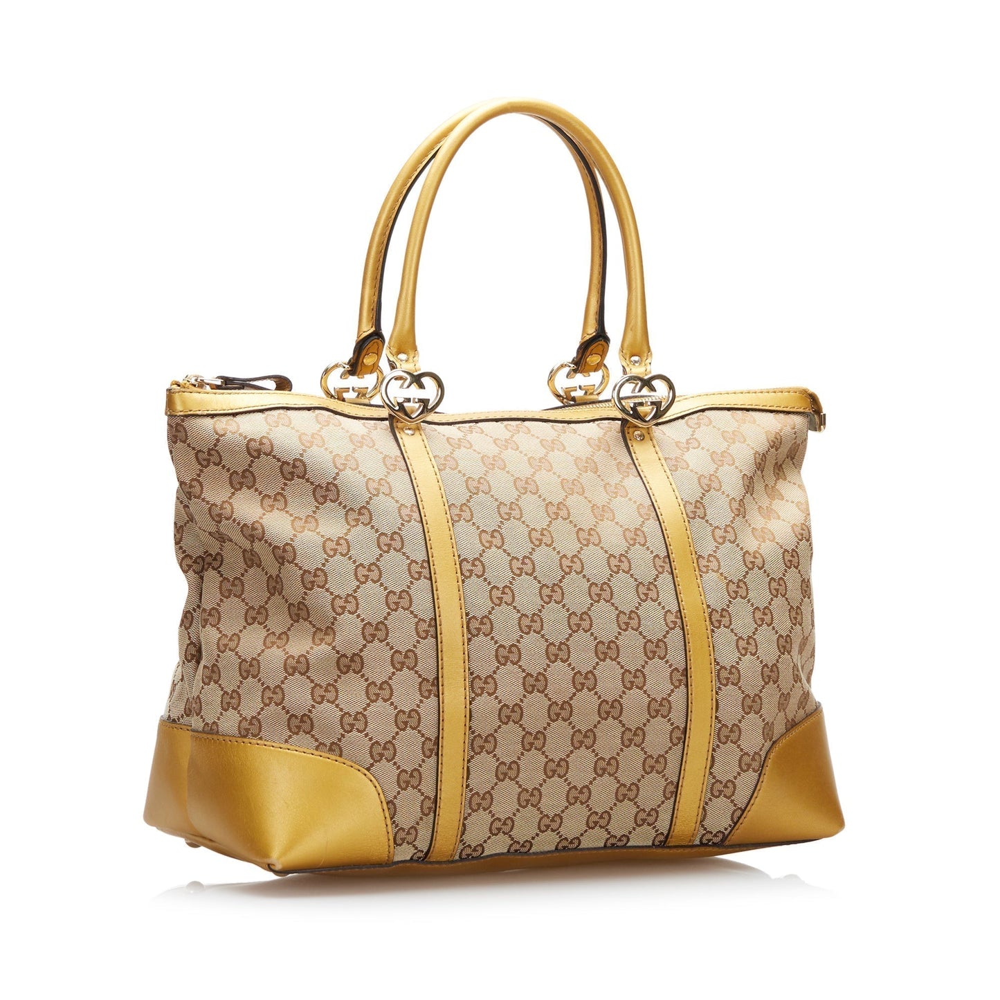 Gucci GG Canvas Lovely Tote Tote Bag