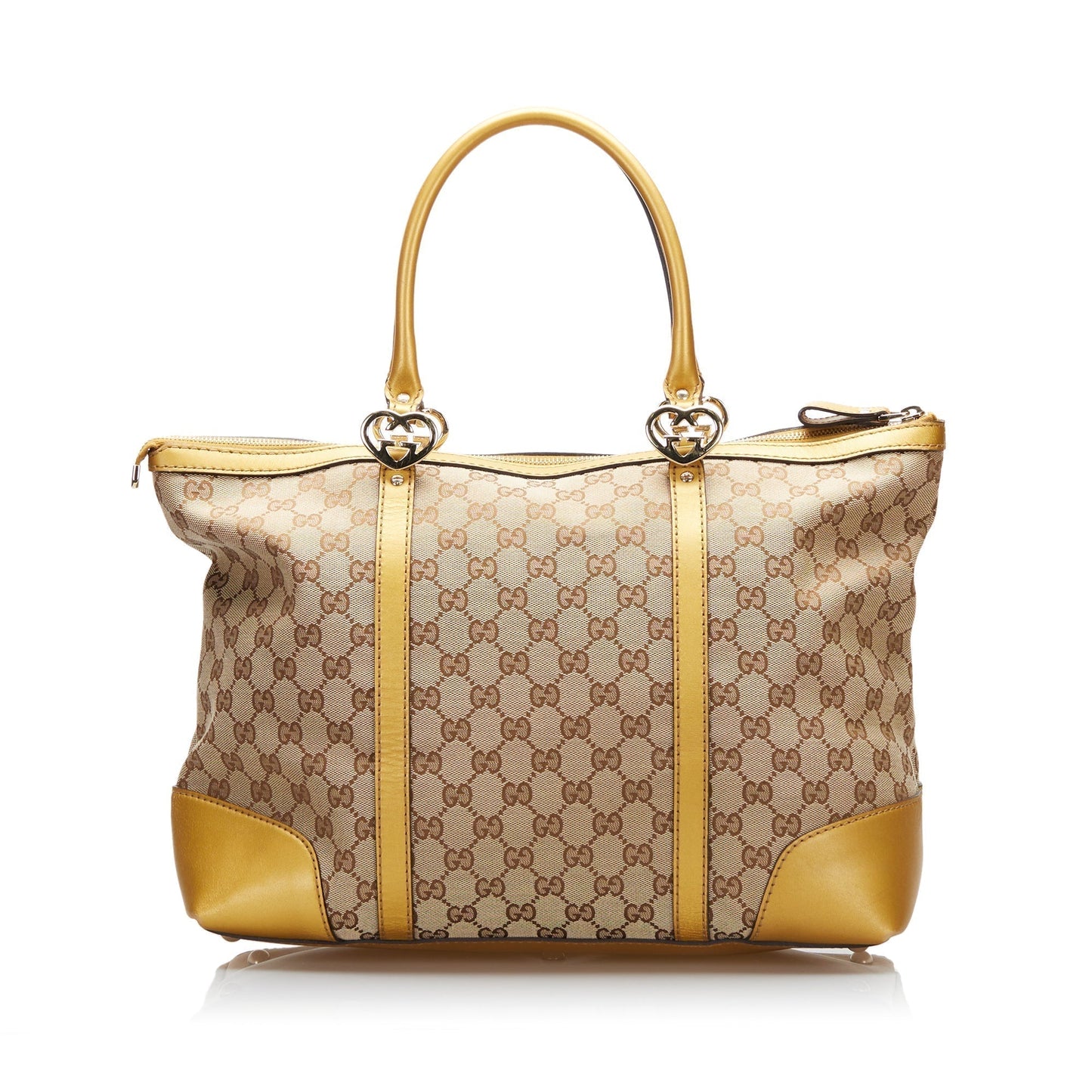 Gucci GG Canvas Lovely Tote Tote Bag