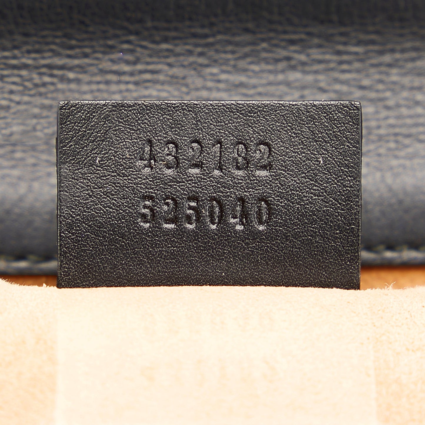 Gucci Pearl Studded Padlock Crossbody Bag