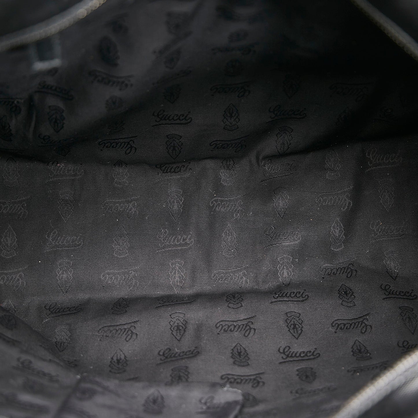 Gucci Tote Bag Black GG Imprimé Canvas