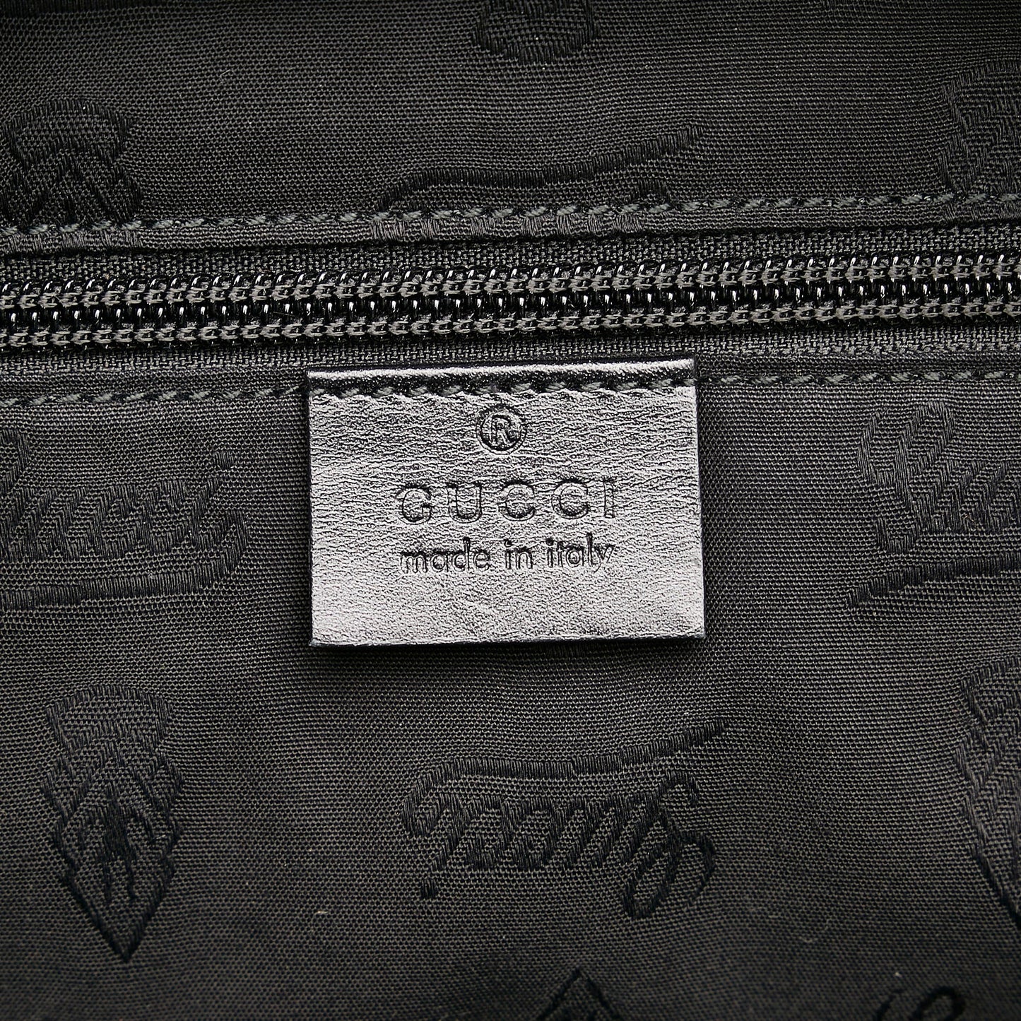 Gucci Tote Bag Black GG Imprimé Canvas