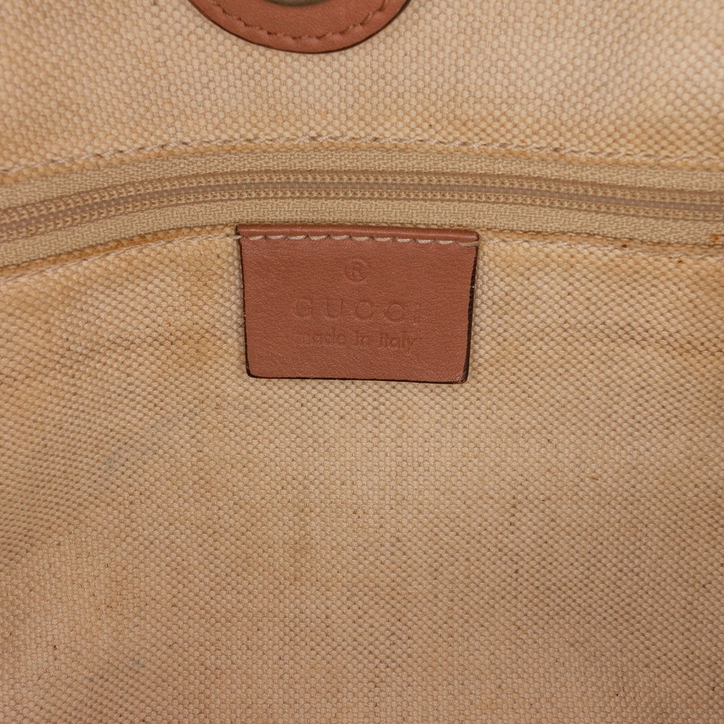 Pink Gucci Medium Guccissima Sukey Tote