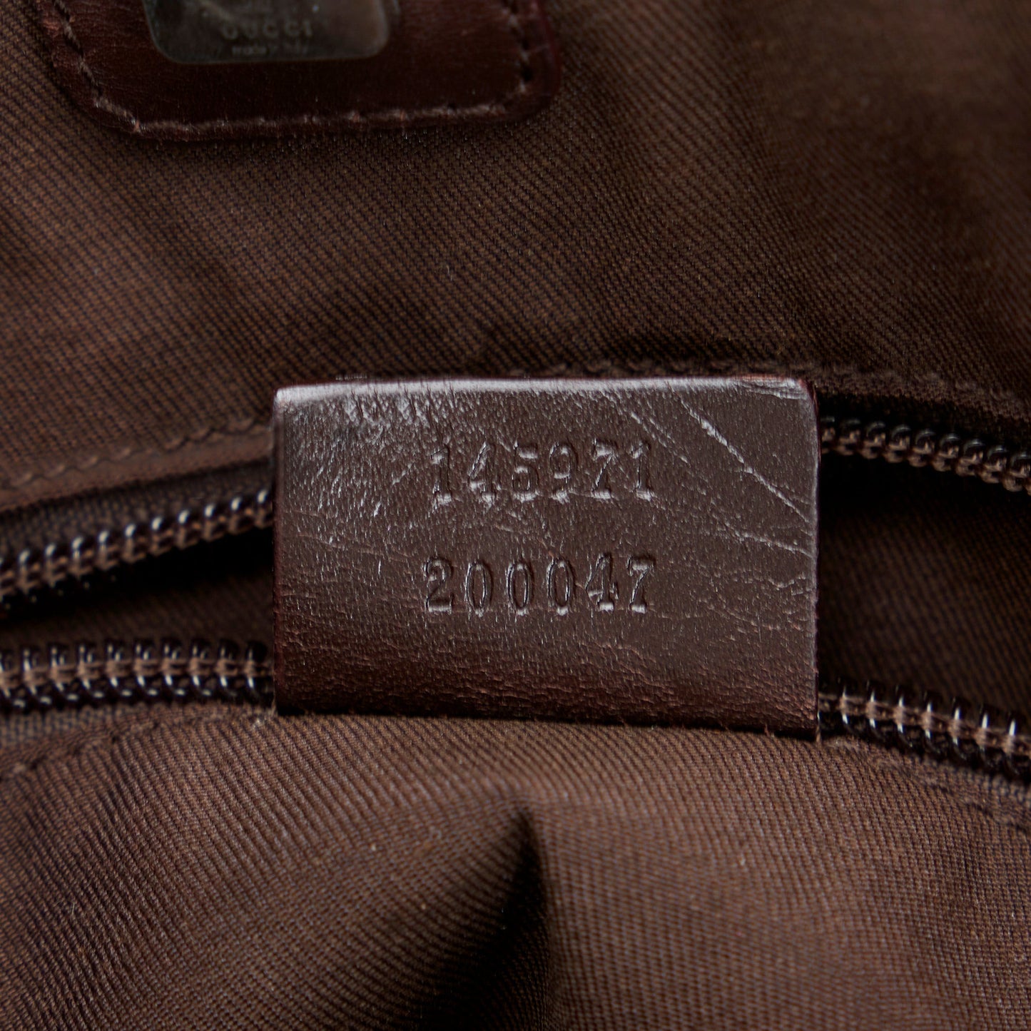 Brown Gucci GG Canvas Tote Bag