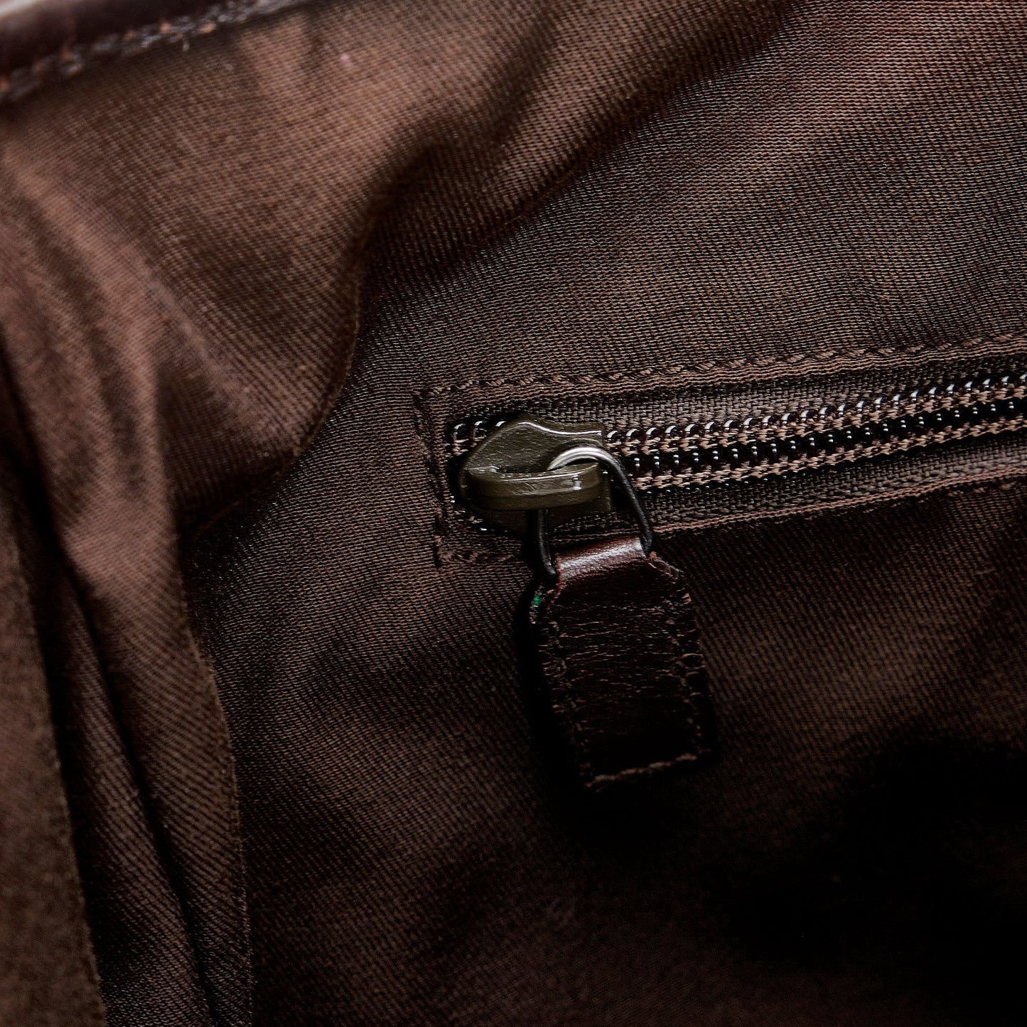 Brown Gucci GG Canvas Tote Bag