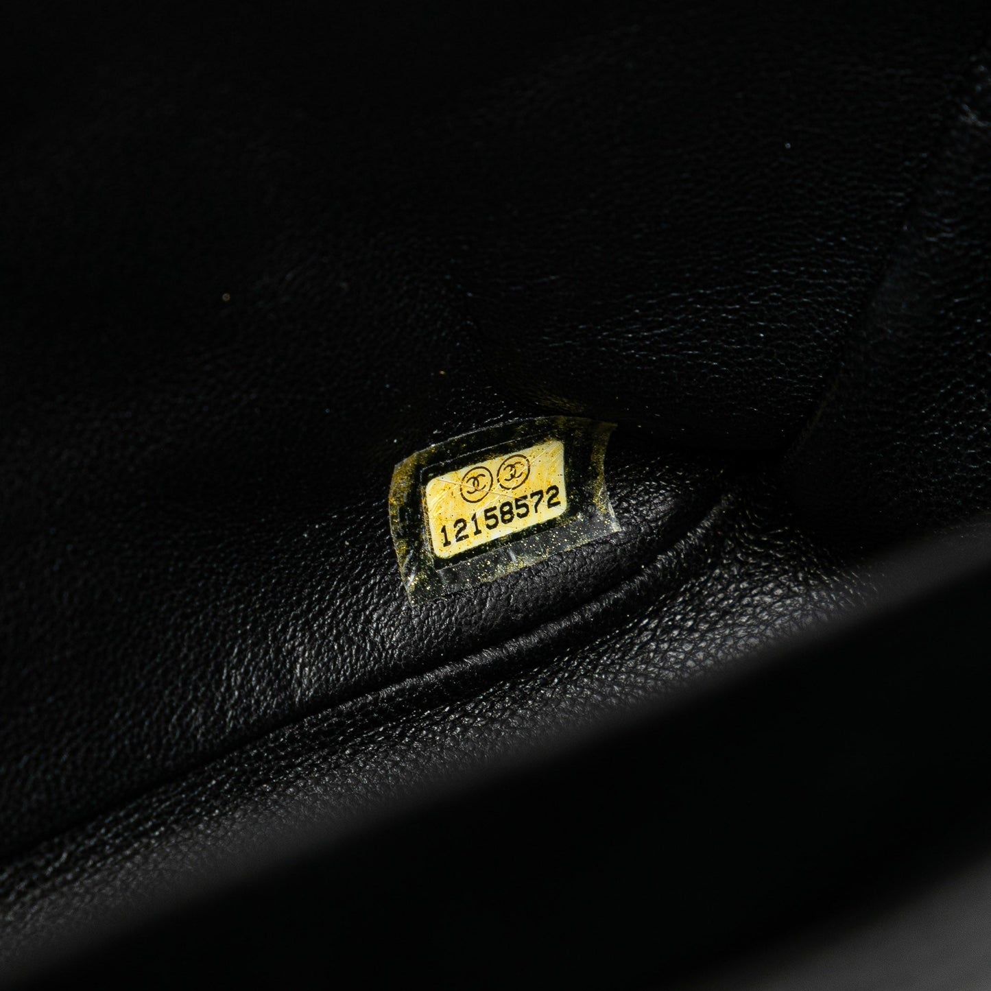 Black Chanel Jumbo Classic Caviar Single Flap Shoulder Bag