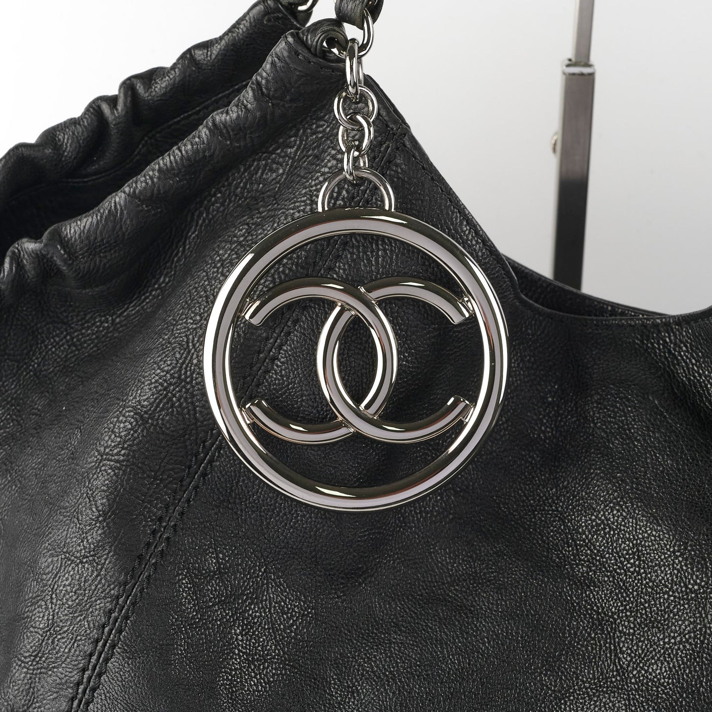 Chanel Black Shoulder Tote