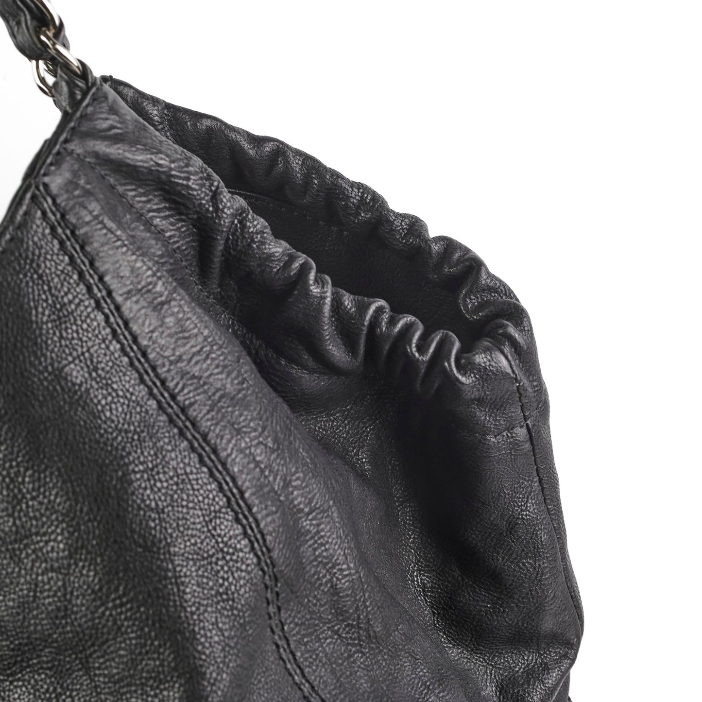 Chanel Black Shoulder Tote