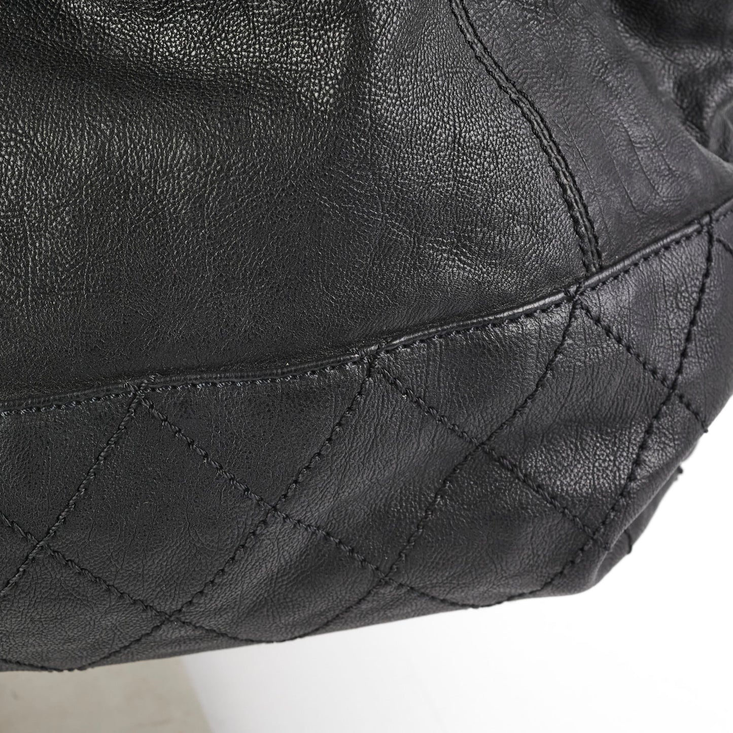 Chanel Black Shoulder Tote