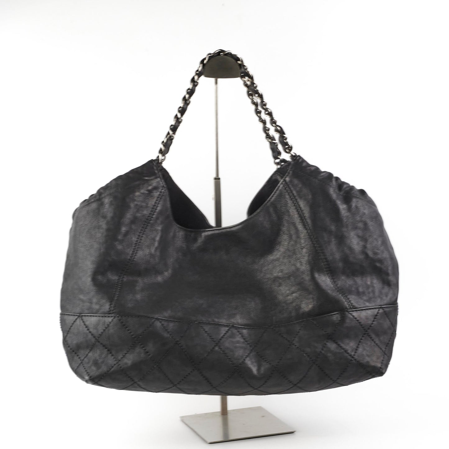 Chanel Black Shoulder Tote