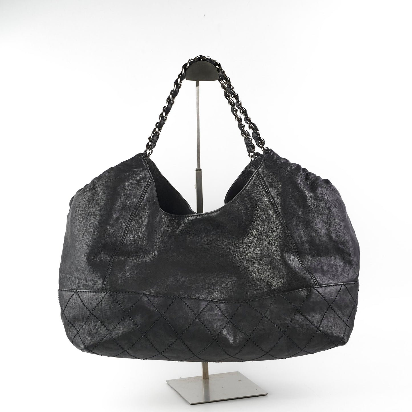Chanel Black Shoulder Tote