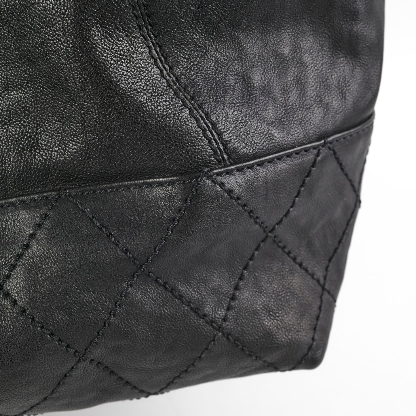 Chanel Black Shoulder Tote