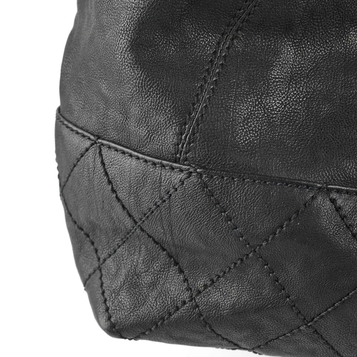Chanel Black Shoulder Tote