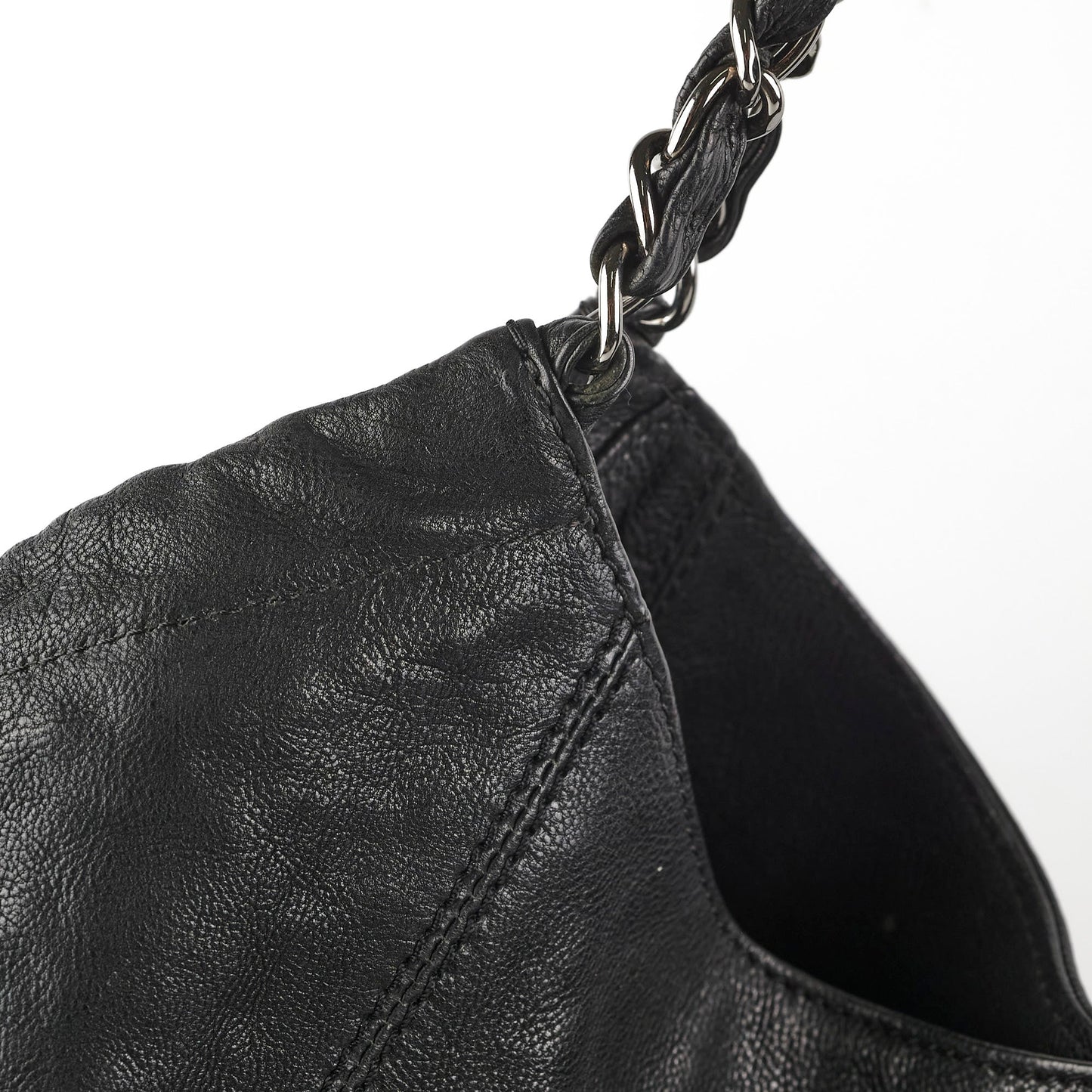 Chanel Black Shoulder Tote