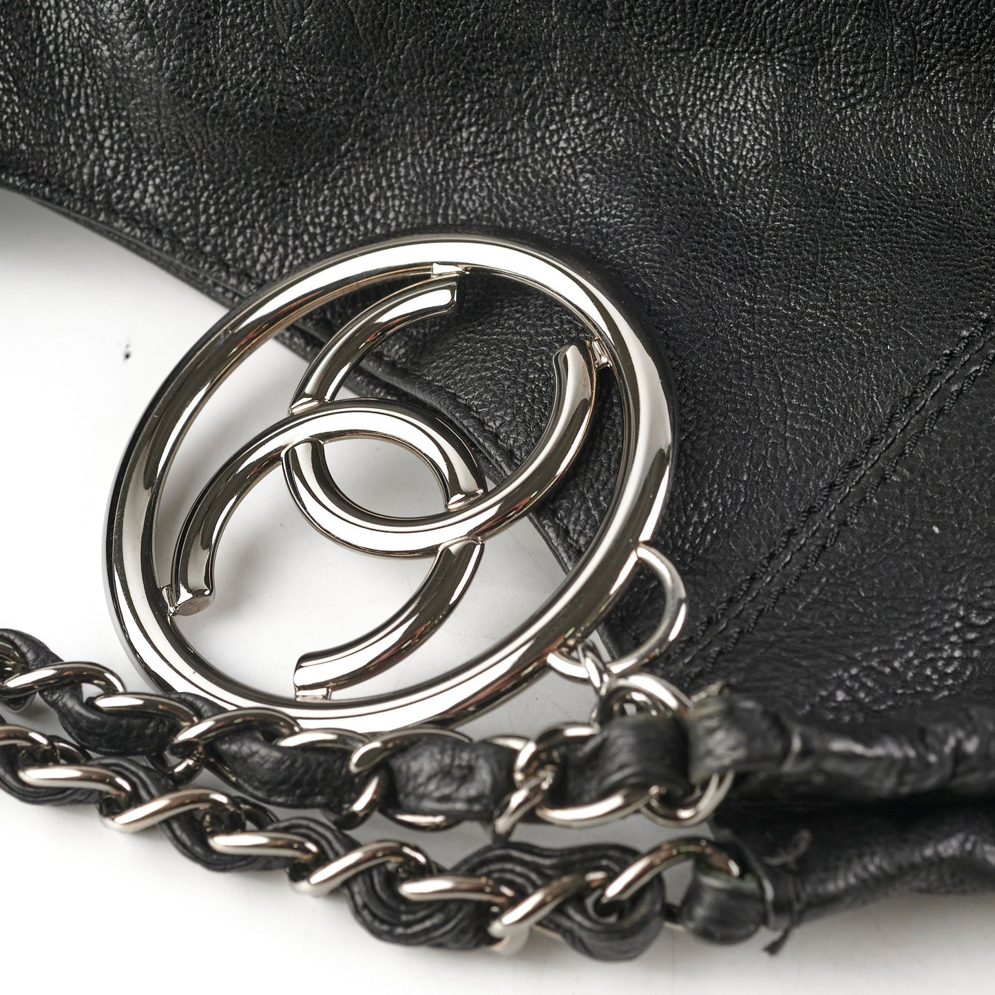 Chanel Black Shoulder Tote