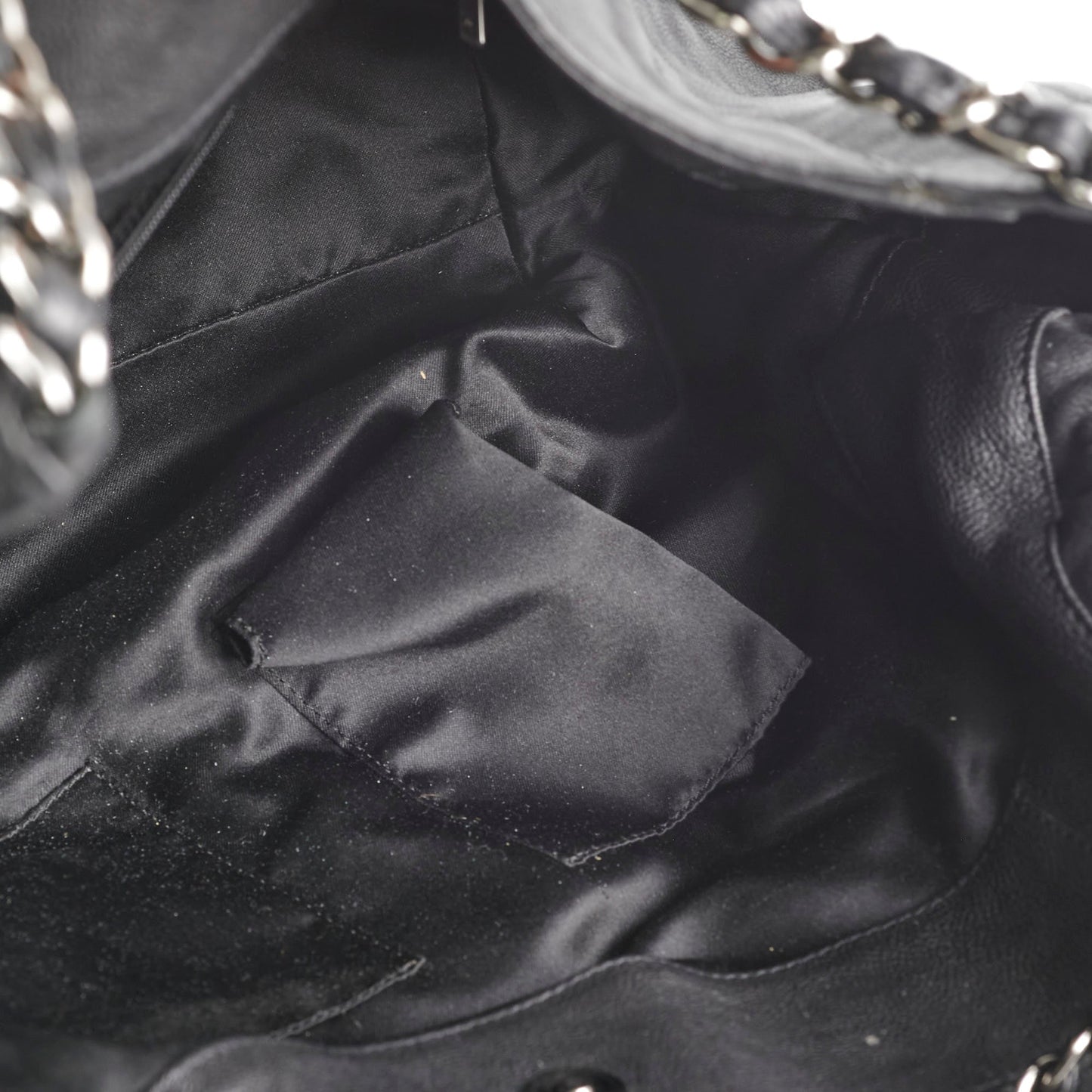 Chanel Black Shoulder Tote