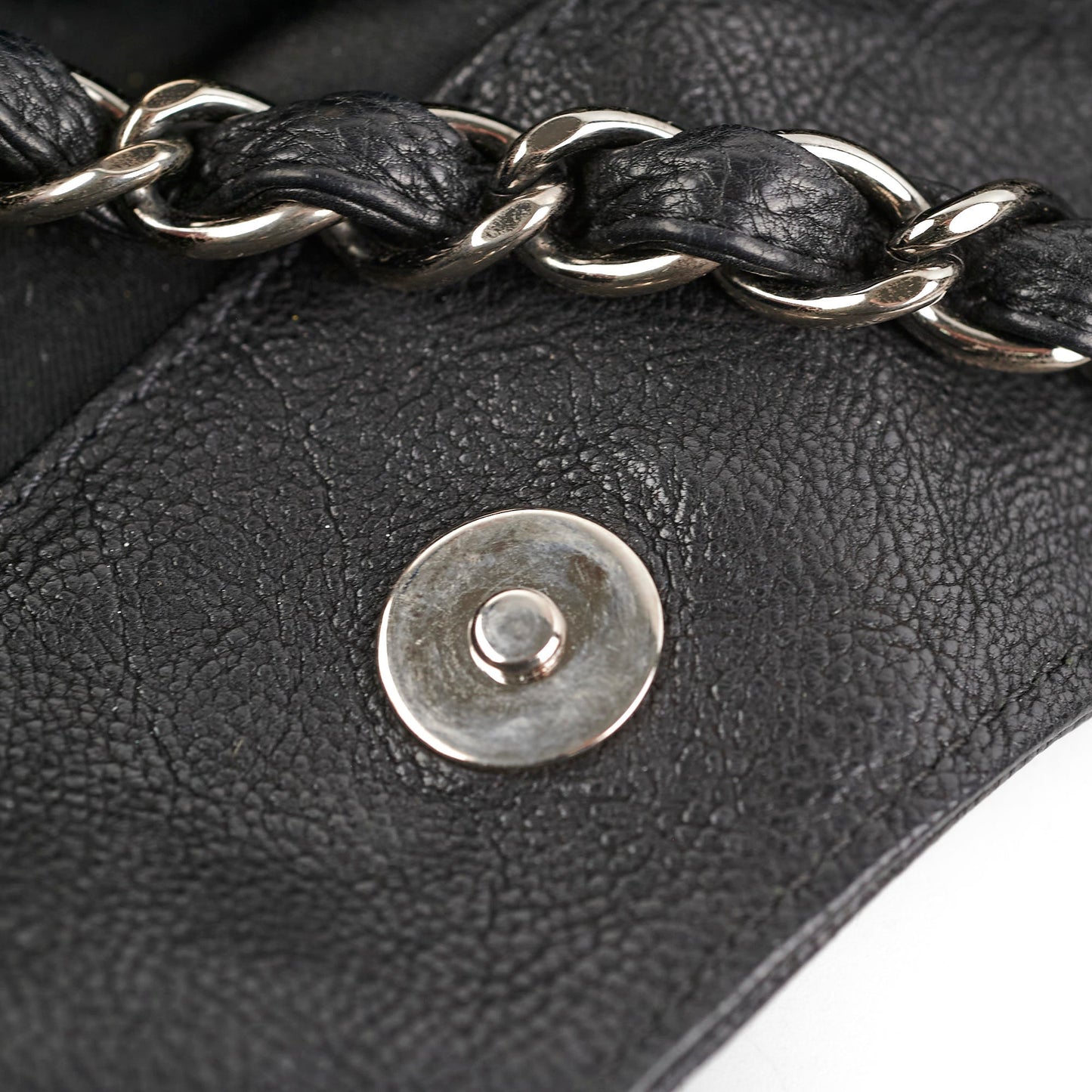 Chanel Black Shoulder Tote