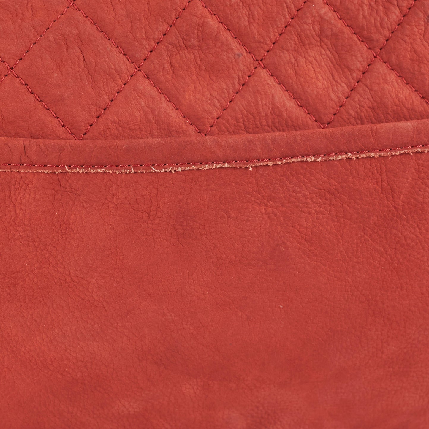 Chanel Red Shoulder Bag