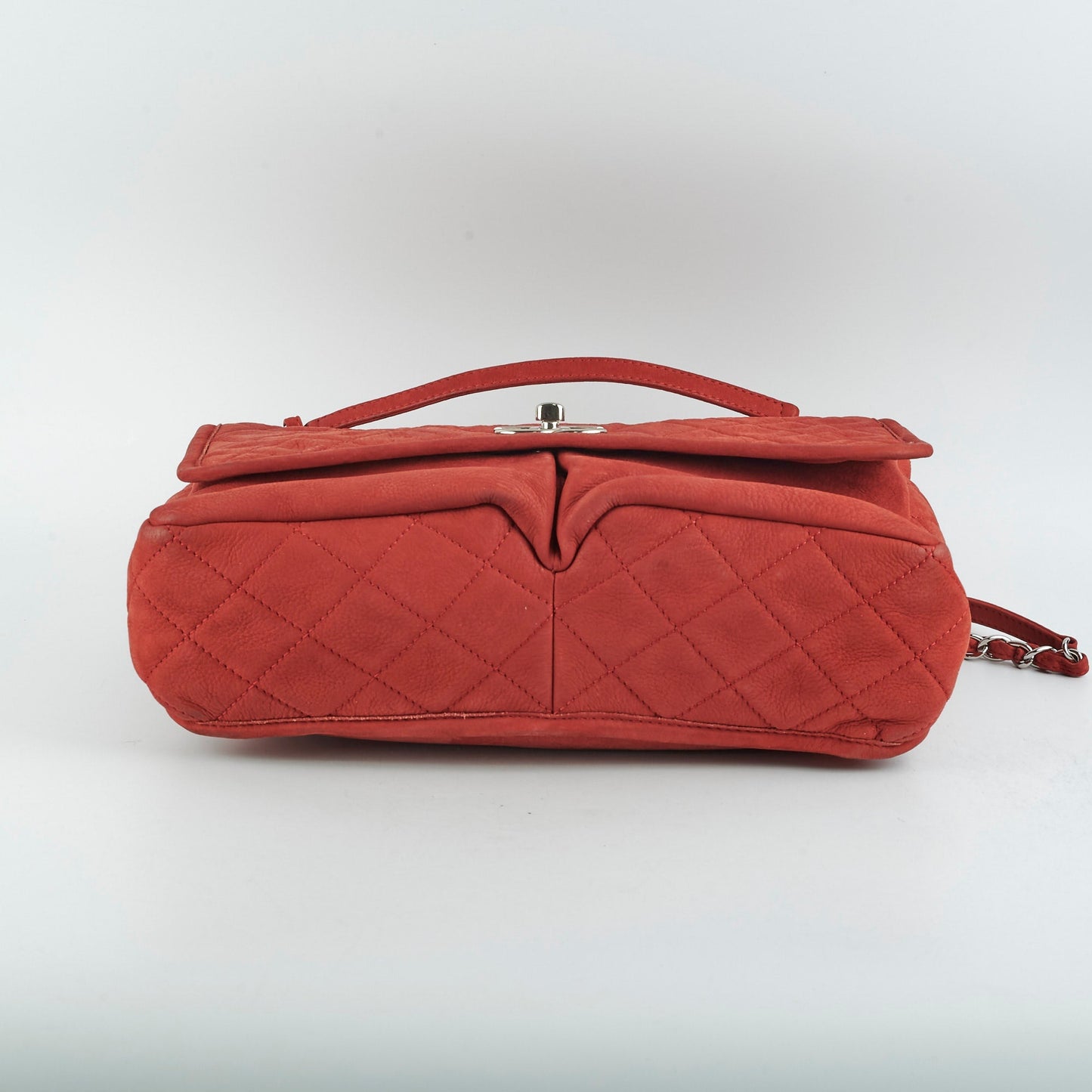 Chanel Red Shoulder Bag