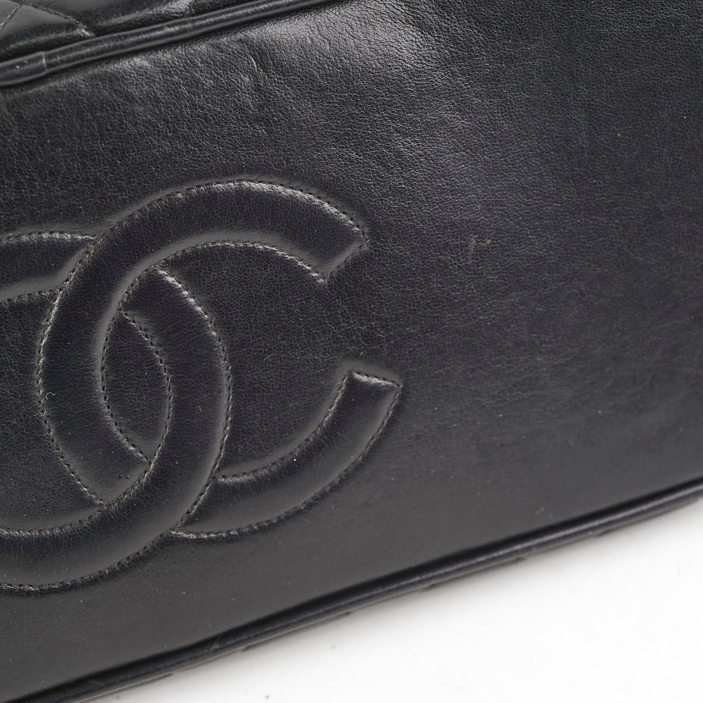 Chanel Dome Black Shoulder Bag