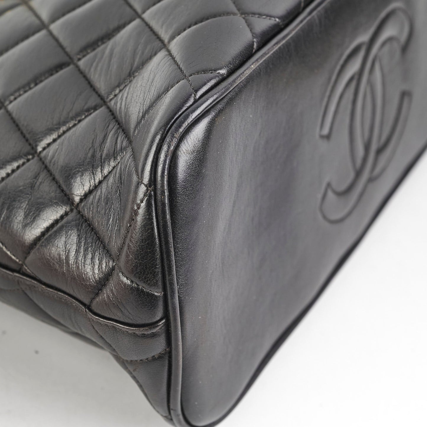 Chanel Dome Black Shoulder Bag