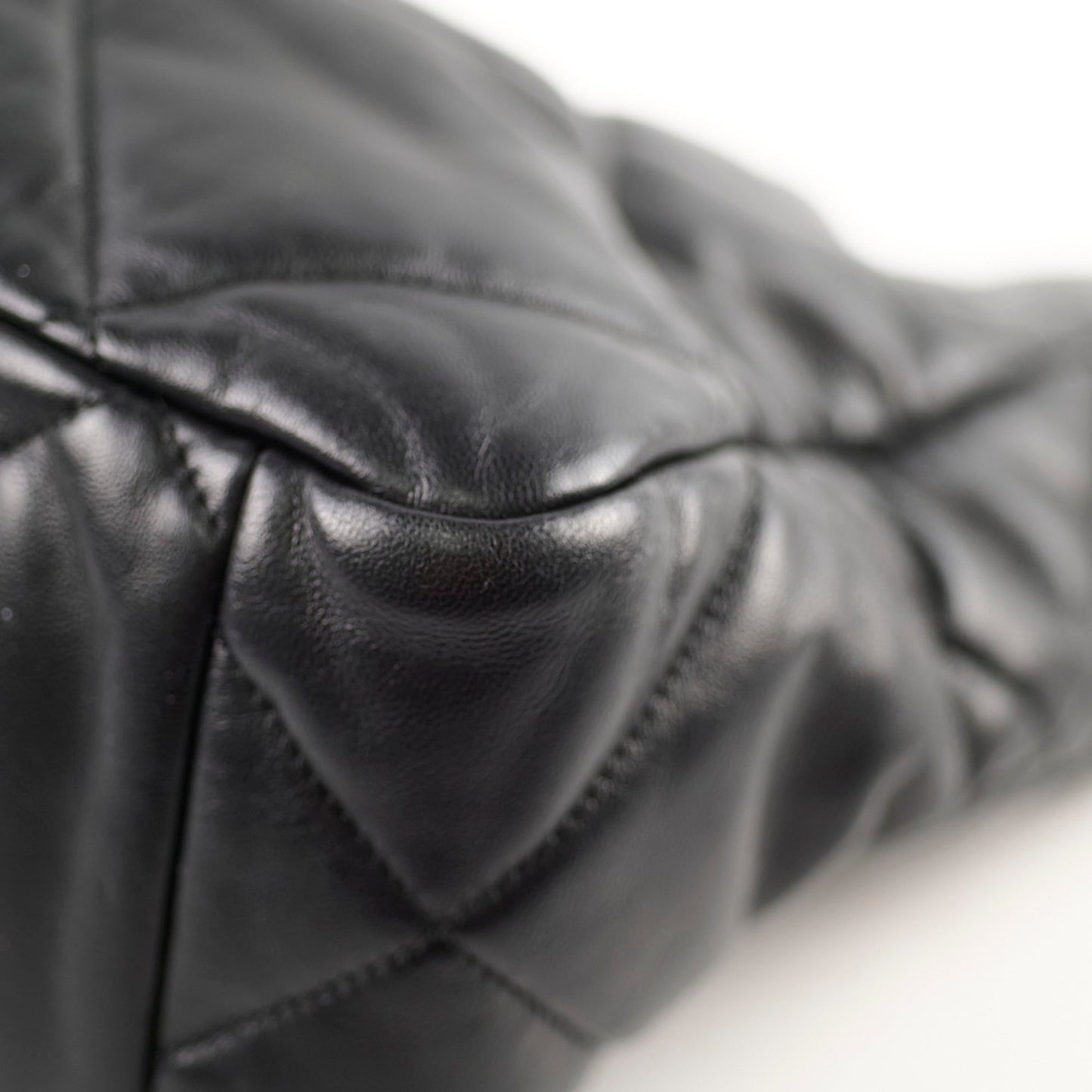 Chanel 19 Black Shoulder Tote Bag- Microchipped 2022
