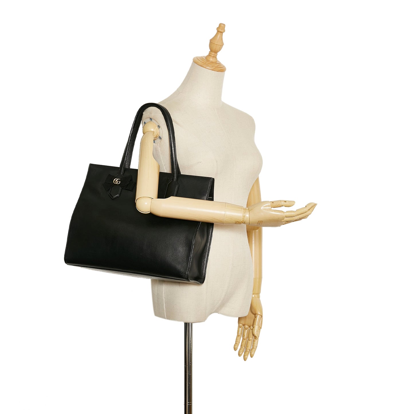 Gucci GG Marmont Ribbon Tote Tote Bag