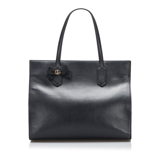 Gucci GG Marmont Ribbon Tote Tote Bag