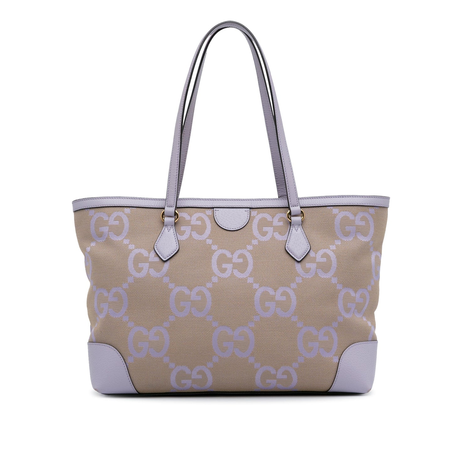 Purple Gucci Medium Jumbo GG Ophidia Tote