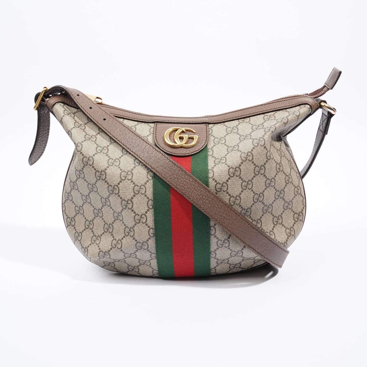 Gucci Ophidia GG Crossbody Supreme Canvas Small