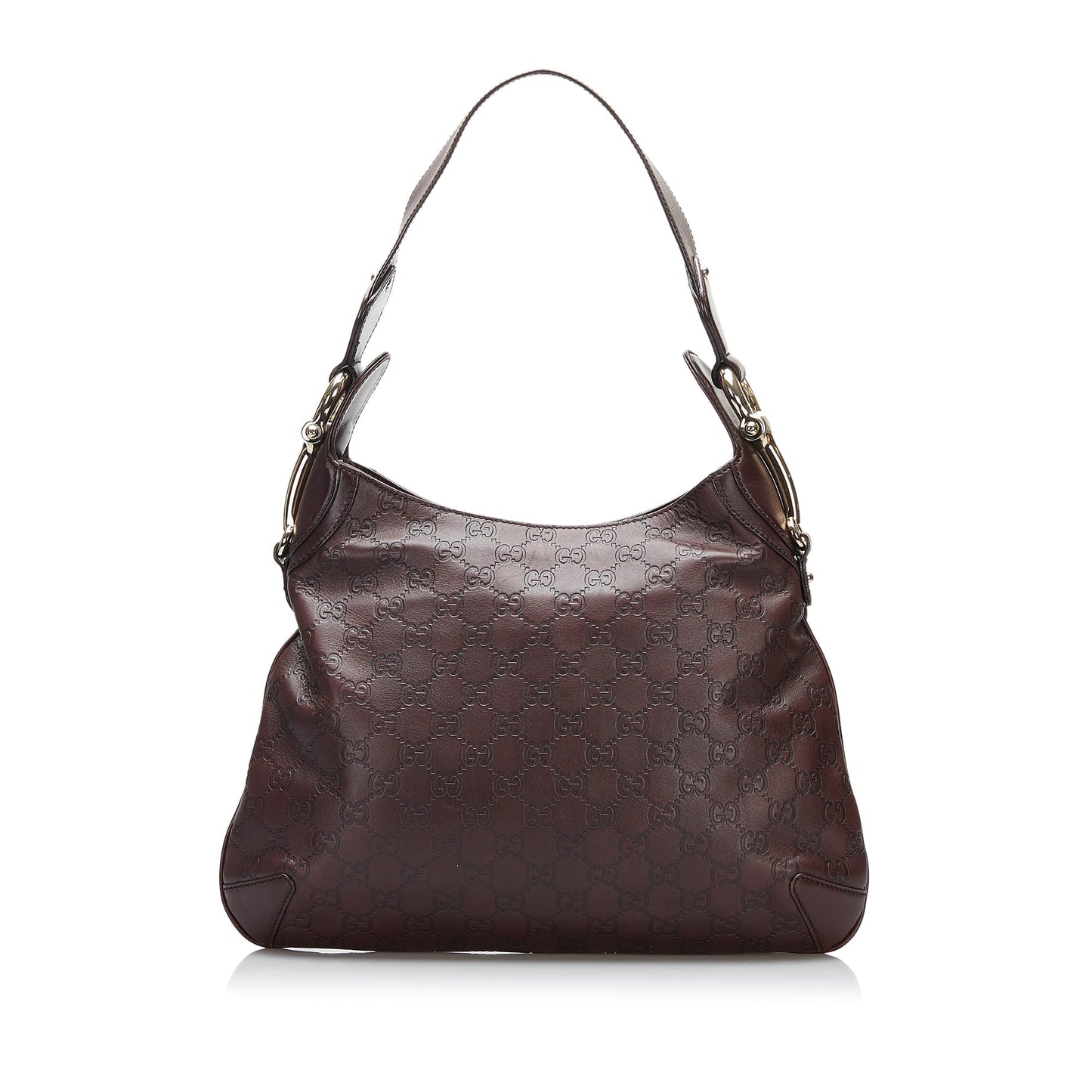 Guccissima Horsebit Creole Hobo Hobo Bag