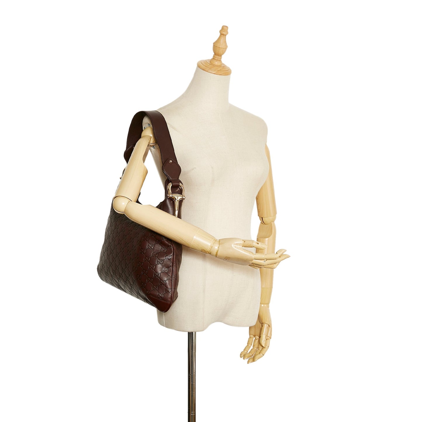 Guccissima Horsebit Creole Hobo Hobo Bag
