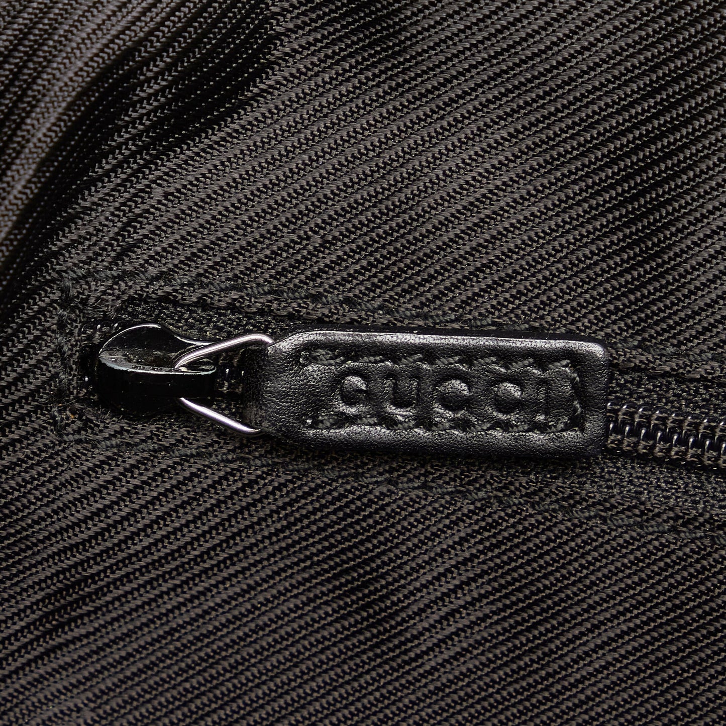 Gucci Tote Bag Black GG Canvas