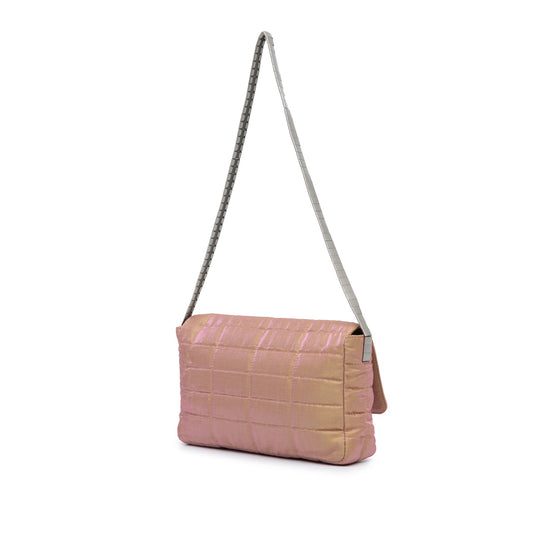 Brown Chanel Reissue 2.55 Iridescent Chocolate Bar Shoulder Bag
