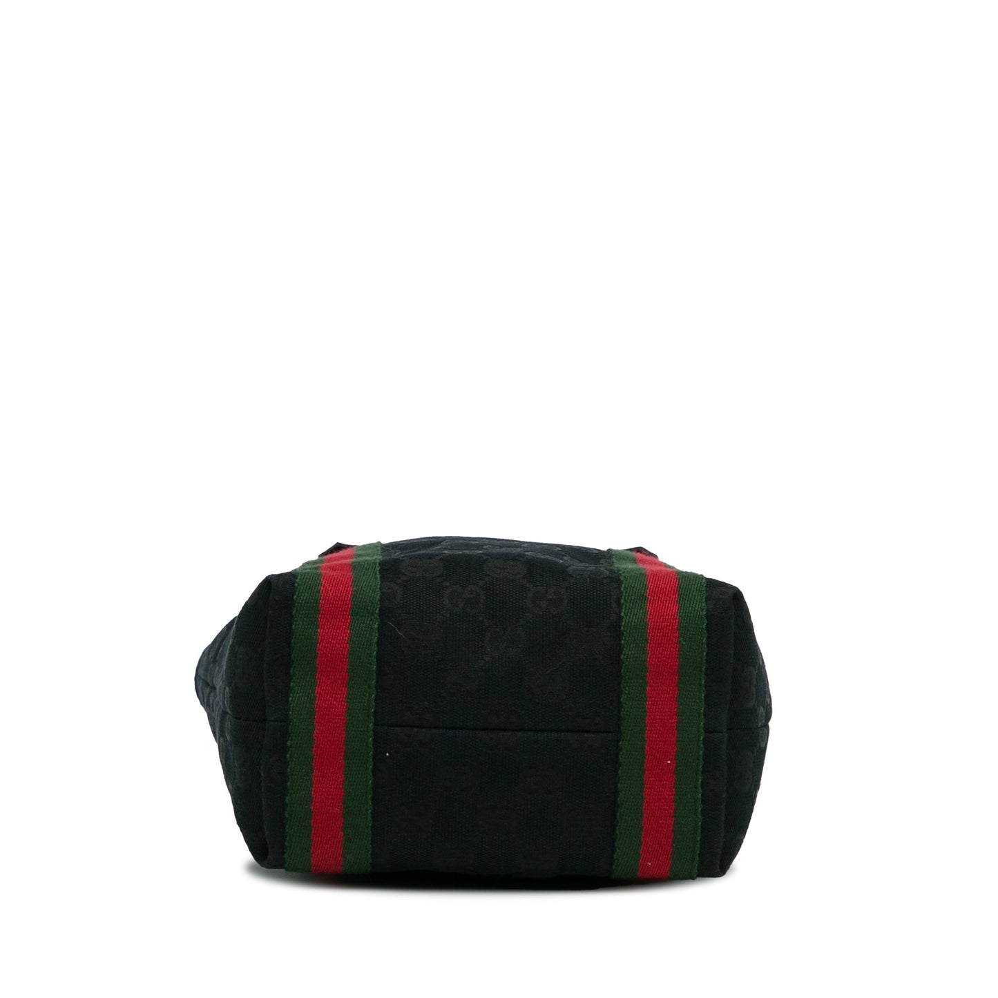 Black Gucci GG Canvas Jolicoeur Tote Bag